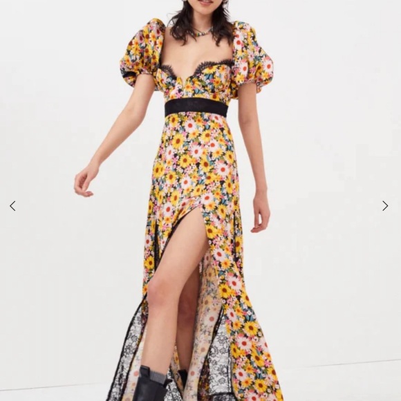 For Love of Lemons Sylvia Maxi Dress - Picture 4 of 6